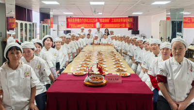 技能点亮未来！梅县区举行2025 年“粤菜师傅”工程技能等级培训