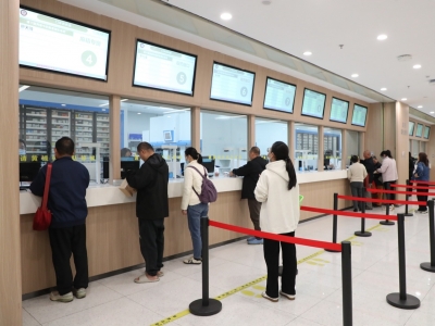 梅州市普通门诊“一次挂号管三天”！12月1日起实施