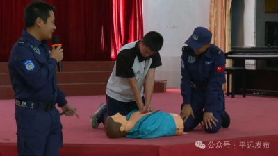 新技能get！这场“应急救护科普进校园”活动干货满满