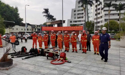 理论＋实操＋演练！梅江区森防队伍战斗力 up ~