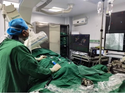 心血管内科成功为九旬患者进行心脏射频消融