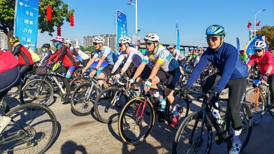 燃，500骑手“骑”聚梅州！