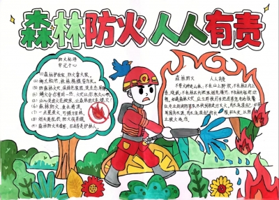 大埔小学罗楚涵丨手抄报 