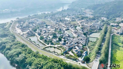 梅州V视丨三江潮涌绘新卷 古村蝶变展芳华！大埔三河镇汇城村扎实推进“百千万工程”典型村建设