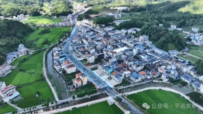 以“百千万工程”为笔，平远八尺镇奋力书写高质量发展答卷