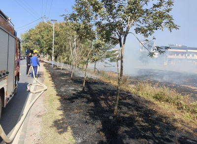 引以为戒！梅江区西阳镇快速处置一起违规野外用火事件