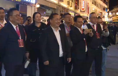 老街夜游、边逛边吃！客商“沉浸式”感受嘉应古城魅力