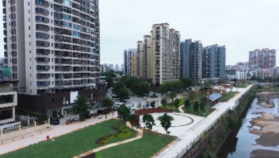 滨江景色焕新貌！兴宁宁江公园西岸建设计划12月完工