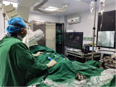 勇闯高龄“禁区”！中山大学附属第三医院粤东医院老年医学科成功为94岁老人实施心脏射频消融术