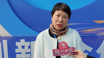 梅州V视丨梅州市台商投资企业协会会长 梅州客林农业休闲开发有限公司董事长张碧桃：梅州是故乡 愿全球客商共助家乡持续发展