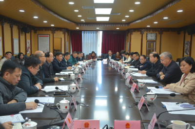 肖亚非率省人大常委会调研组来梅调研：坚持生态优先绿色发展 持续提升环境保护水平