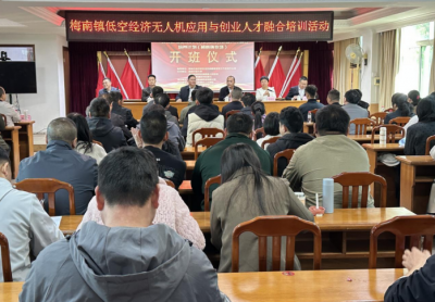 无人机应用+创业赋能！这场专场活动为区域产业升级注入新动能