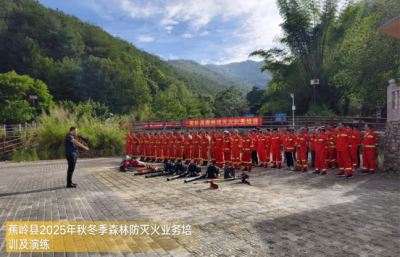 干货满满！这场培训为森林防火安全“加码”