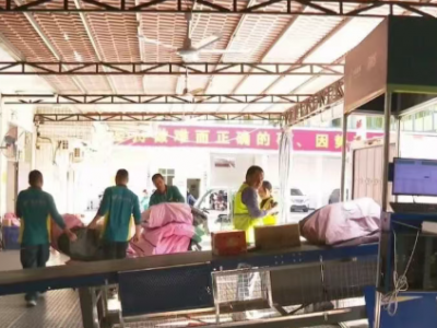 仓库打包忙 卖场选购热 快递加速送！“双十一”平远县消费活力足