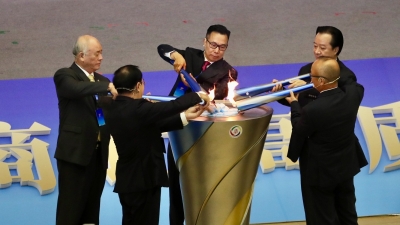 梅州V视丨全球客商再聚梅州！第七届世界客商大会今日开幕！