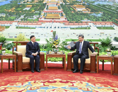 视频丨习近平会见泰国国王：2022年我对泰国进行访问 共同引领中泰关系掀开新篇章