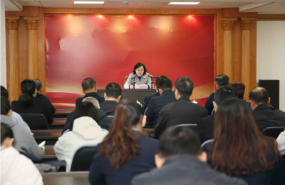 杨朝晖到市政协委员工作室宣讲党的二十届四中全会精神 推动全会精神转化为服务梅州高质量发展的实际成效