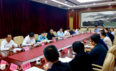 兴宁市召开各级对口帮扶兴宁市干部代表座谈会