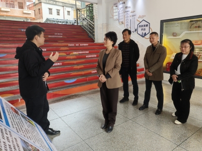 曾碧玉到梅江区开展挂点服务“四上企业”调研活动