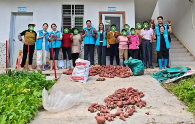 实现“以残助残”闭环！平远中行镇社工站农疗助残项目再迎丰收