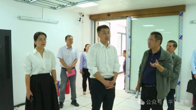 喻勇到平远县融媒体中心调研：把平远传播得更远、宣传得更好