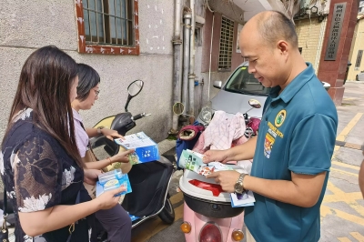 让社区居民“心贴在一起” ！记“广东省民族团结进步模范个人”李焕祖