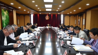 市人大常委会召开党组（扩大）会议：牢记嘱托 感恩奋进 扎实推动人大工作高质量发展