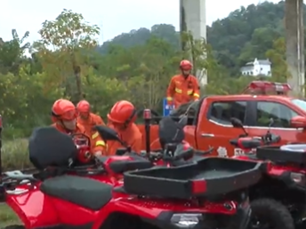 森林火险红色预警拉响，梅江消防“以练为战”守青山！