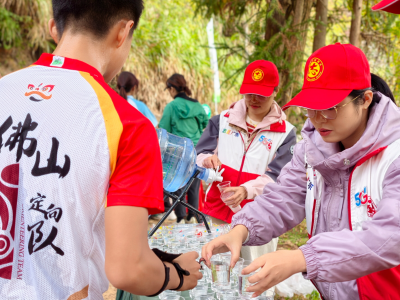 红道竞技展风采 电信护航显担当！中国电信平远分公司全力保障南粤古驿道定向大赛圆满落幕