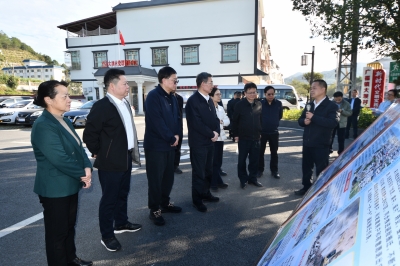黄宁生率调研组到蕉岭县开展定点联系工作：科学谋划“十五五”规划 推动蕉岭高质量发展