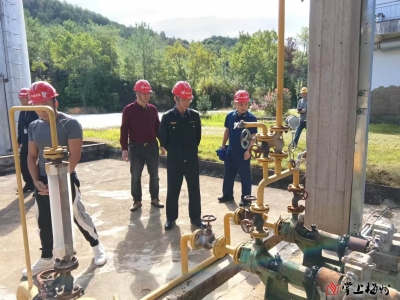 绷紧“安全弦”！平远多部门联合开展危化领域消防安全专项检查