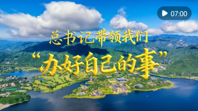 微视频｜总书记带领我们“办好自己的事”