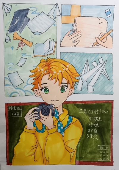 梅县区程江镇中心小学林子宸丨绘画