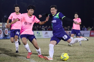 兴宁育新队问鼎冠军杯！广东长隆2025梅州李惠堂杯五人足球争霸赛总决赛鸣金收兵