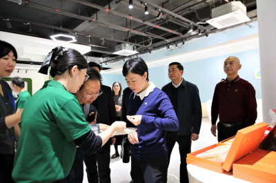 钟秀堂率队到广州市增城区学习考察农业发展以品牌赋能绘就农业三产融合新蓝图