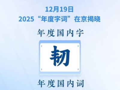 2025“年度字词”揭晓