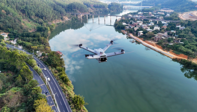 低空经济新势力！大疆无人机首次亮相“梅品惠”，智能消费再升级