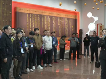 台盟中央两岸融合交流营走进平远县