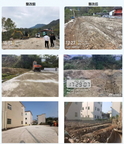 五华县郭田镇：以“零容忍”态势推进违法图斑整治 坚决守牢耕地红线