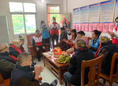 兴宁市福兴街道举办长者生日会暨健康关爱活动