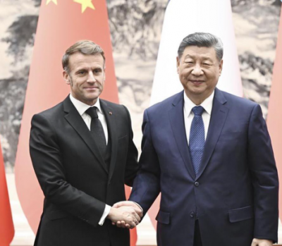 时政微观察丨让中法关系在“新甲子”走得更稳更好