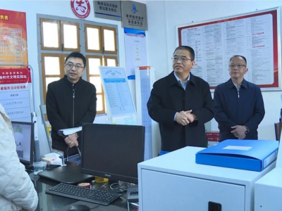 市医保局调研组到丰顺调研2026年度城乡居民医保征缴工作 