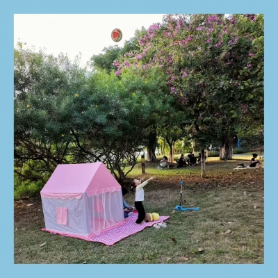 谢锐勤 | ​“富养”的童年——写给女儿粿粿的信