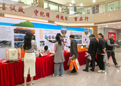 “橙”意满满 “五色”生辉！广东省政协助力“百千万工程”（平远县） 特色产业系列产品推介活动举办