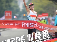 广汽埃安·2025梅州马拉松赛战报丨冠军集结