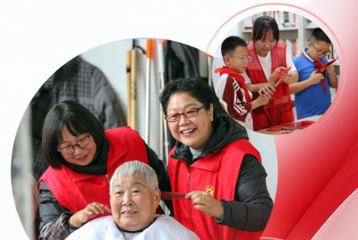 时政微观察丨为强国建设、民族复兴伟业贡献志愿服务力量