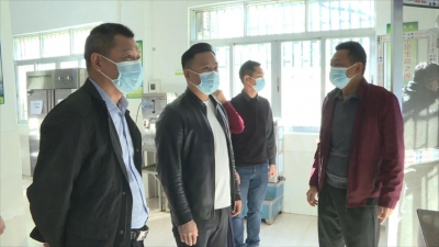 罗灏率队督导检查食品安全“两个责任”落实情况