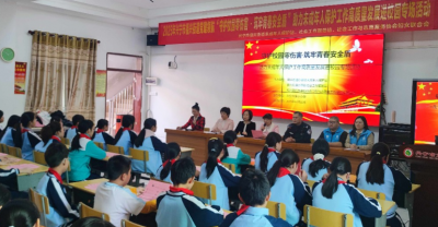 护航青春成长！兴宁福兴街道为学子送去安全知识“大礼包”