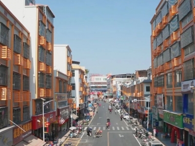 三年攻坚焕新颜，五华县美丽圩镇建设硕果累累