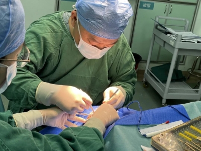 中山大学附属第三医院粤东医院眼科团队为斜视患者成功实现视觉复位